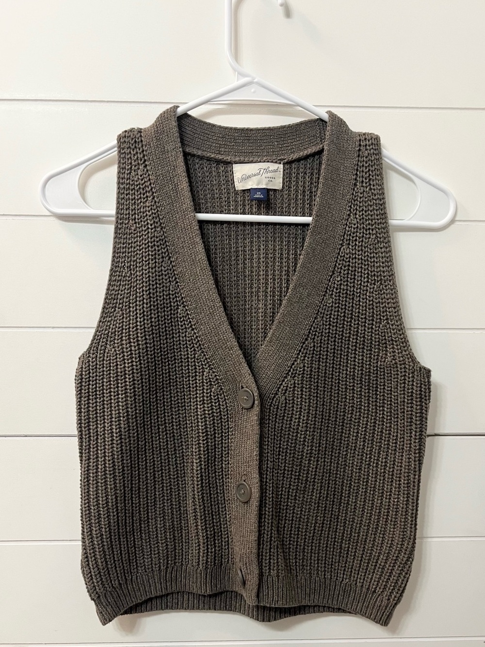Universal Thread taupe brown sweater